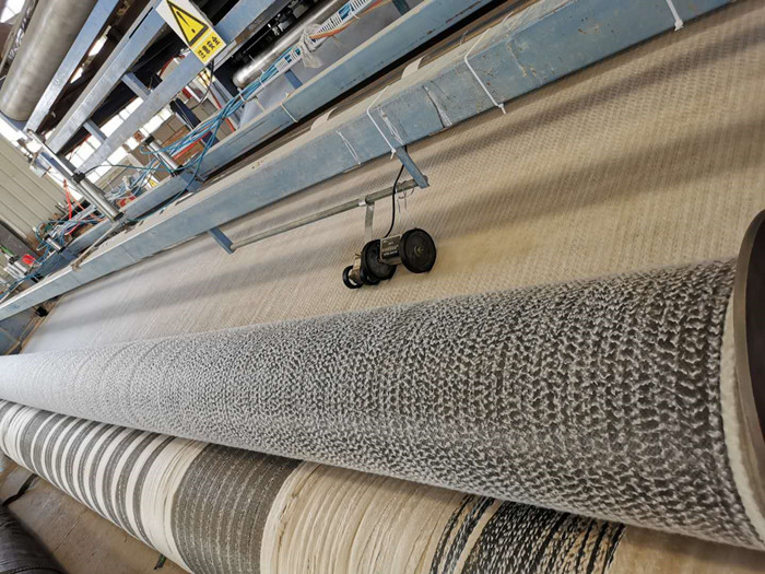 膨润土防水毯生产线