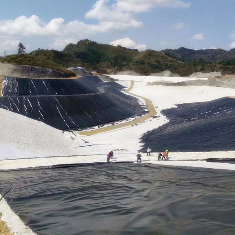 四川省某垃圾填埋场复合膜案例